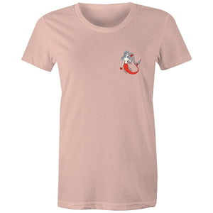 Women's Mermaid Pocket T-shirt