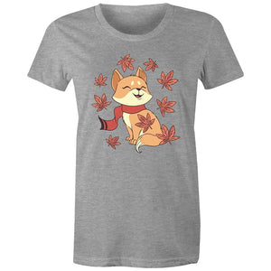 Women's Cute Spring Fox T-shirt