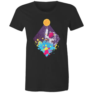 Women's Trippy Astronaut T-shirt
