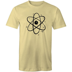 Men's Black Atom T-shirt