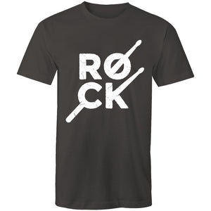 Men's Rock Drum Stick Logo T-shirt