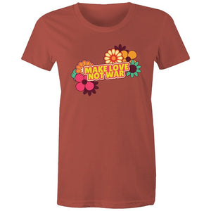 Women's Make Love Not War T-shirt