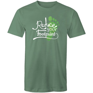 Men's Reduce Your Footprint T-shirt
