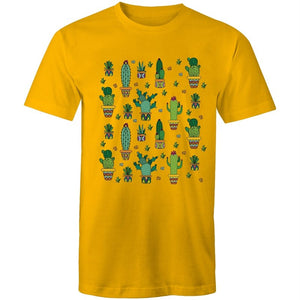 Men's Cactus Printed T-shirt