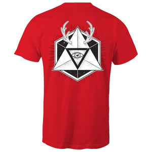 Men's All Seeing Eye Pocket Tee