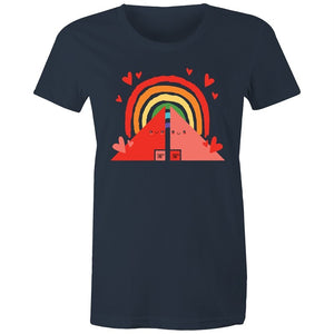 Women's Soul Mate Rainbow T-shirt
