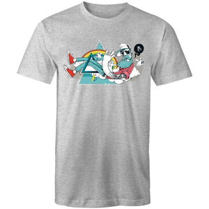 Men's Graffiti Trubluey Art T-shirt