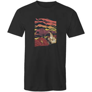 Men's Molten Slag Train T-shirt