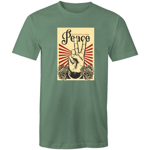 Men's Peace Poster T-shirt