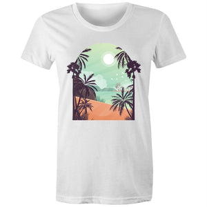 Women's Paradise Window T-shirt