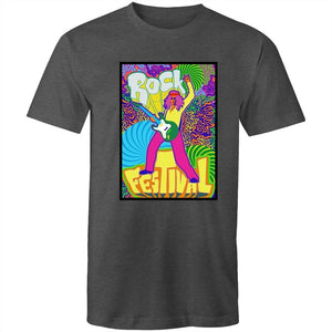 Men's Psychedelic Rock Festival T-shirt