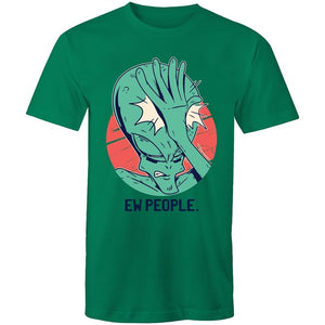 Men's Alien EW PEOPLE T-shirt