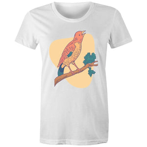 Women's Singing Bird T-shirt