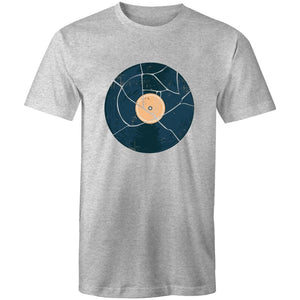 Men's Broken Vinyl T-shirt