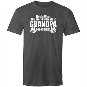 Men's This Is What The Worlds Greatest Grandpa Looks Like T-shirt