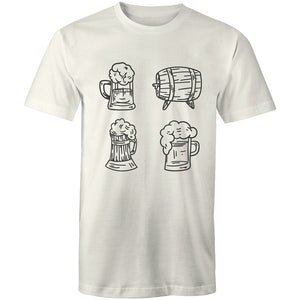 Men's German Beer Elements T-shirt
