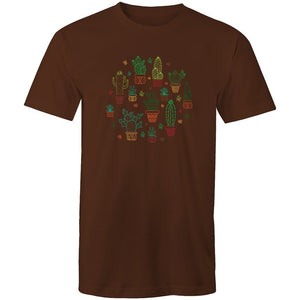 Men's Cactus Print T-shirt