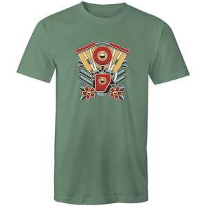 Men's Motorbike Tattoo T-shirt