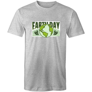 Men's Earth Day Green Logo T-shirt