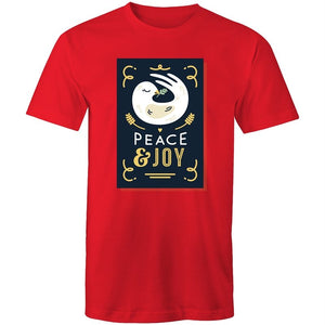 Men's Peace And Joy T-shirt