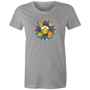 Women's Cute Llama T-shirt