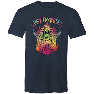 Men's Psytrance Graphic T-shirt