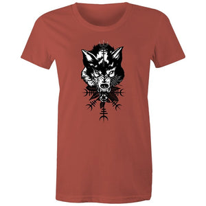 Women's Forest Wolf T-shirt