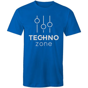 Men's Techno Zone Music T-shirt