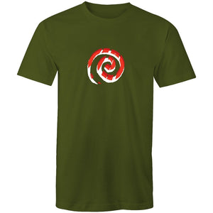 Men's Abstract Swirl T-shirt