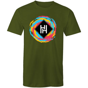 Men's HH Round Colour Logo Tee