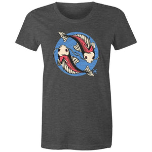 Women's Yin Yang Cod T-shirt