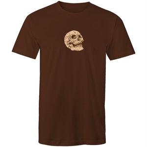 Men's Hipster Skull T-shirt