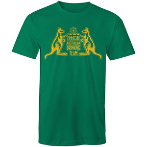 Men's Australian Drinking Team Kangaroo T-shirt