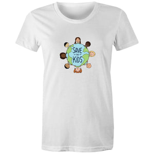 Women's Save The Kids T-shirt