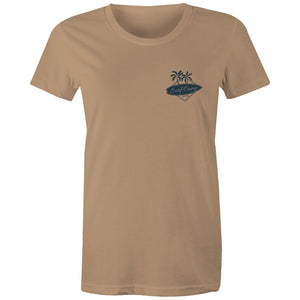 Women's Surf Camp Pocket T-shirt