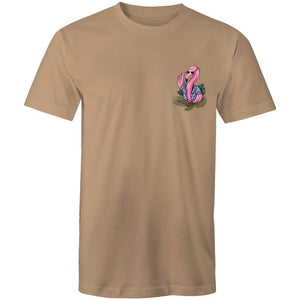 Men's Summer Flamingo Tee