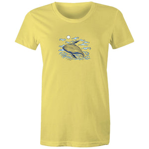 Women's Whale Ocean T-shirt