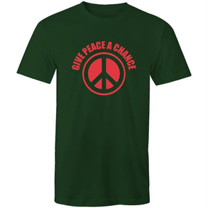 Men's Give Peace A Chance T-shirt