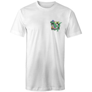 Men's Long Venice T-rex Tee