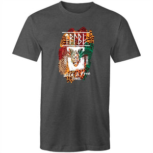 Men's Wild And Free Tribe T-shirt
