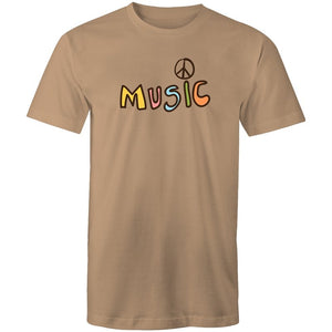Men's Hippie Music T-shirt