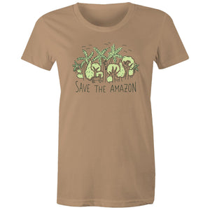 Women's Save The Amazon T-shirt