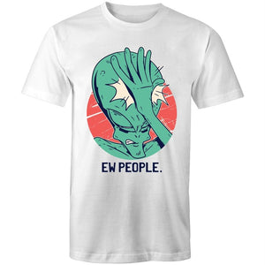 Men's Alien EW PEOPLE T-shirt