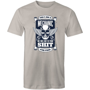Men's Funny Yes I'm A Mechanic T-shirt
