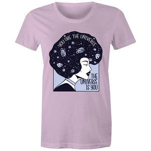 Women's You Are The Universe T-shirt