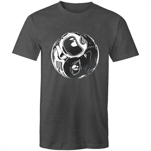 Men's Astronaut Space Ball T-shirt