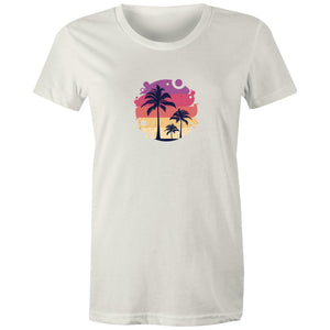 Women's Tropical Summer T-shirt
