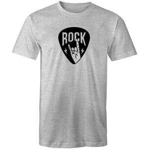 Men's Rock Guitar Pick T-shirt