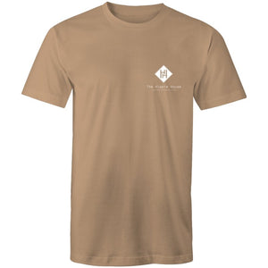Men's Hippie House Pocket Logo Staple T-shirt