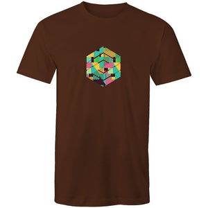 Men's Data Cube T-shirt
